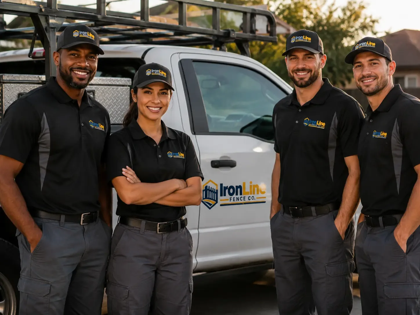 Metal Fence Installation company in Blacklick, OH
